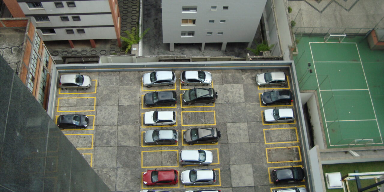 Um carro a mais na garagem! Pode?