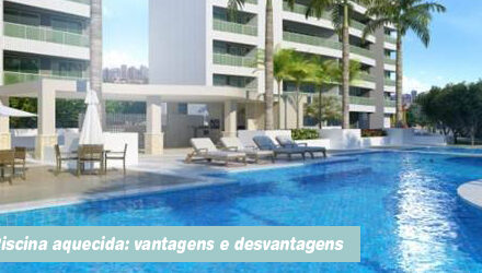 Piscina aquecida: vantagens e desvantagens