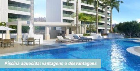 Piscina aquecida: vantagens e desvantagens