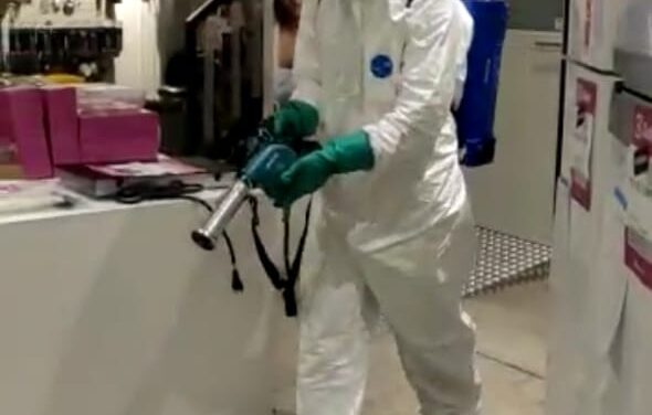 Procura por serviços de sanitização aumenta durante pandemia