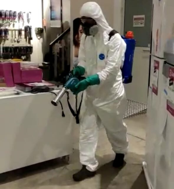 Procura por serviços de sanitização aumenta durante pandemia