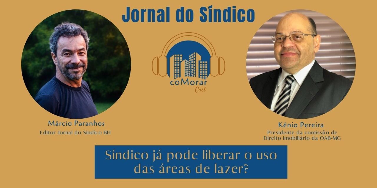 Reabrindo as áreas comuns dos condomínios