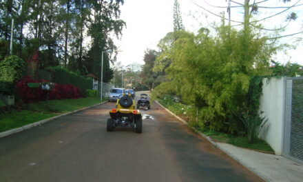 Leis de trânsito são válidas dentro dos condomínios