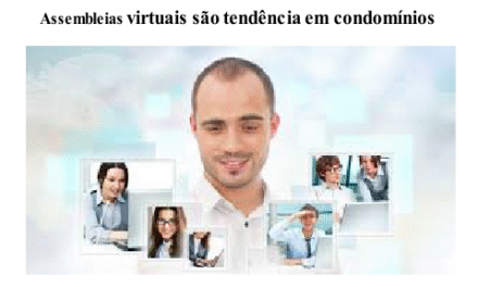 Assembleias virtuais são tendência