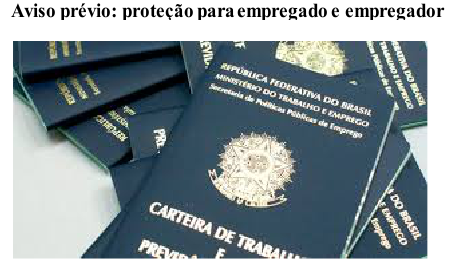 Aviso prévio: segurança para trabalhador e empregador