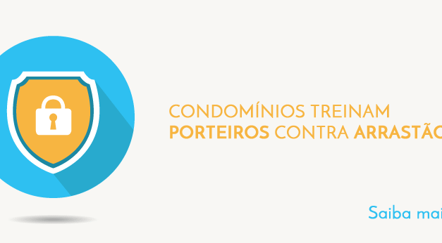 Condomínios treinam porteiros contra arrastão