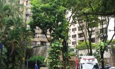 Condomínios sofrem com as chuvas