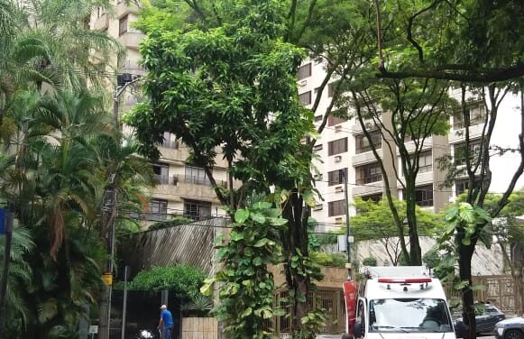 Condomínios sofrem com as chuvas