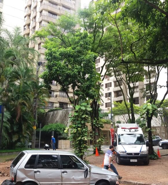 Condomínios sofrem com as chuvas