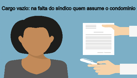 Na falta do síndico quem assume?
