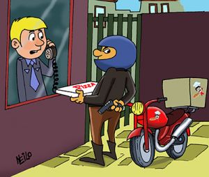 Golpes no seu condomínio