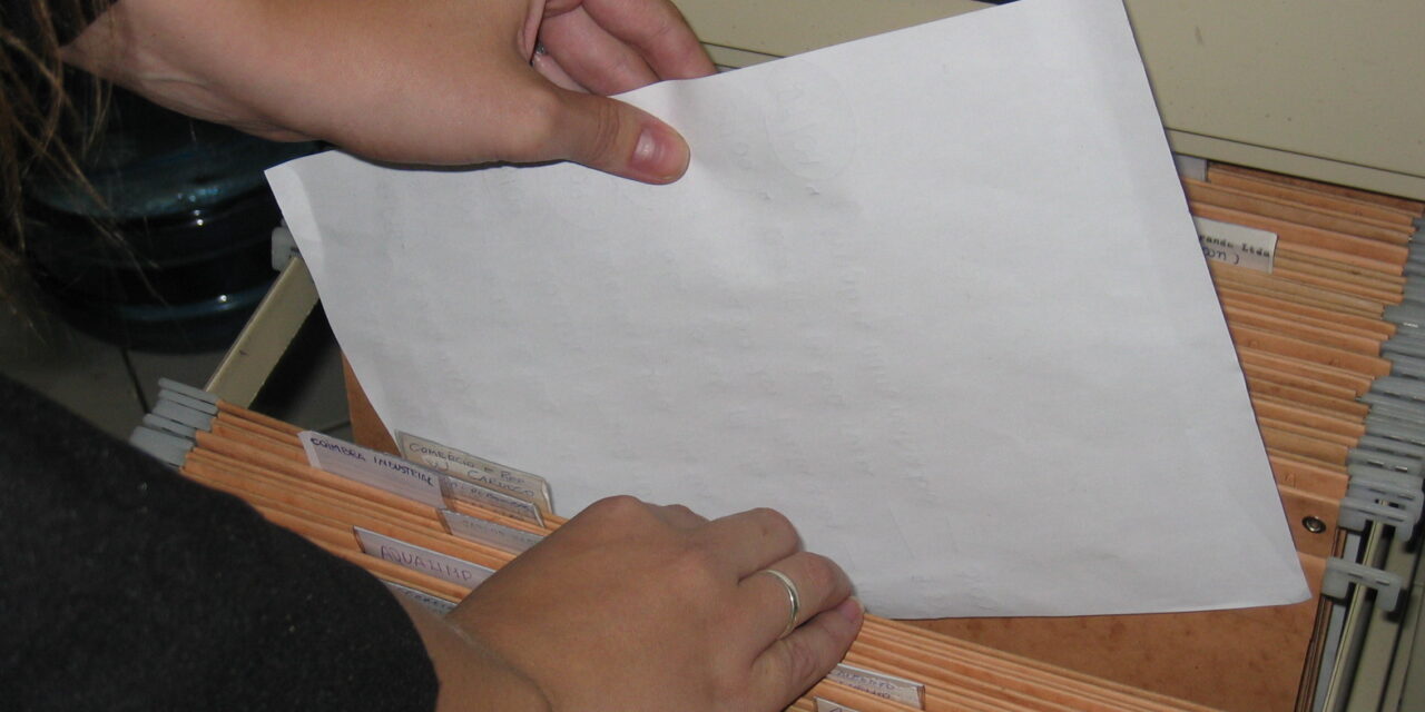 Documento do condomínio é coisa séria e responsabilidade do síndico!