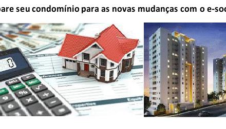 Prepare seu condomínio para as novas mudanças com o e-Social