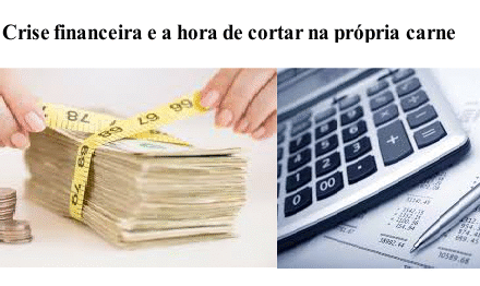 A hora de cortar na própria carne