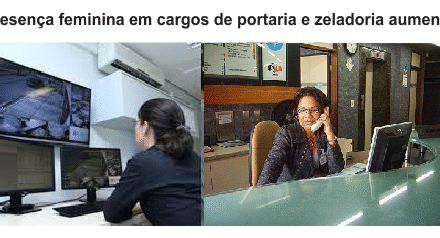 Funcionários: mulheres ocupam lugares de destaque