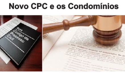 Novo Código de Processo Civil e os condomínios