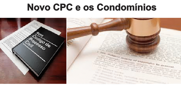 Novo Código de Processo Civil e os condomínios
