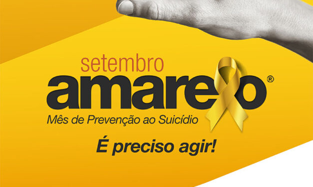 “Setembro amarelo”: participe desta campanha pela vida