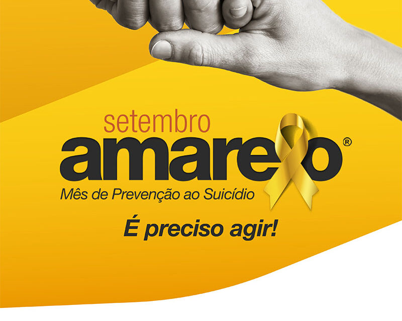 “Setembro amarelo”: participe desta campanha pela vida