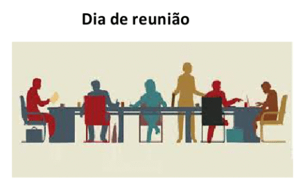 Dia de reunião