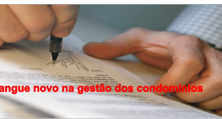 Sangue novo na gestão dos condomínios