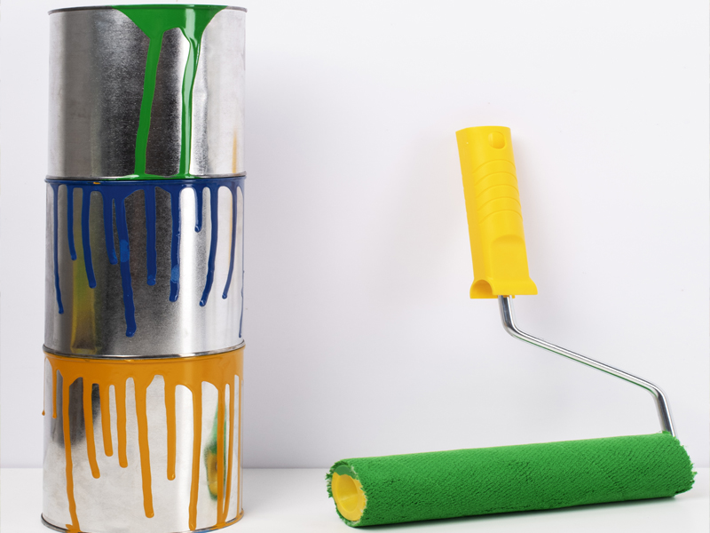 Como escolher a tinta certa para uso no seu condomínio