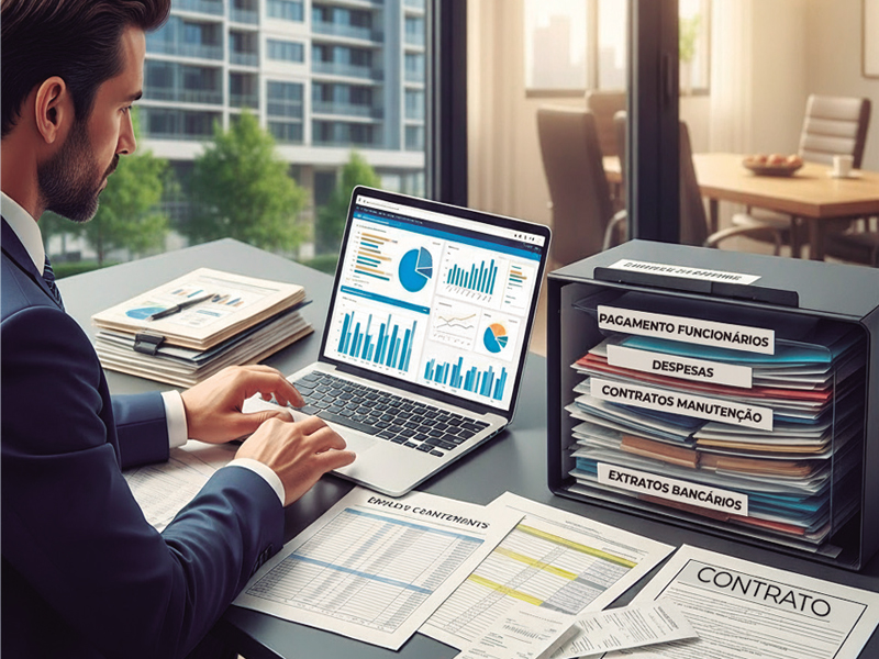 Quem deve fazer a contabilidade do condomínio?