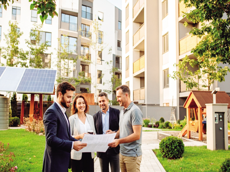 Investimento em melhorias no condomínio que valorizam o espaço