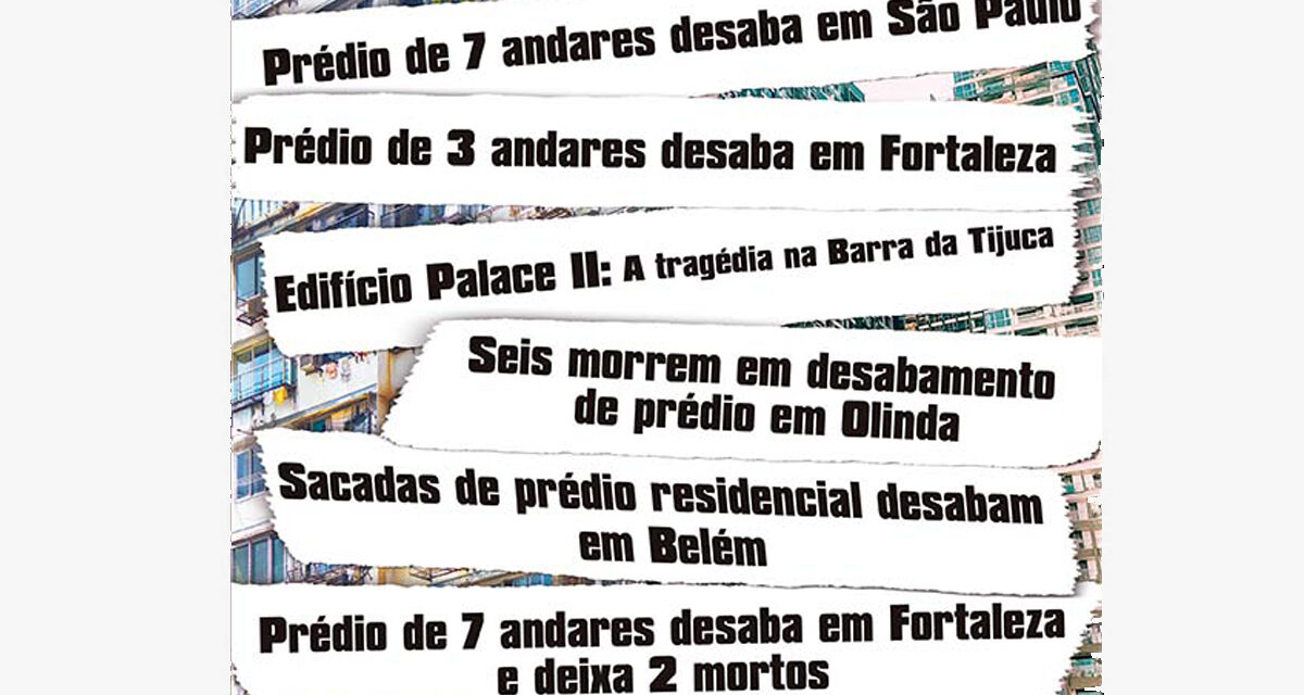 Alerta: Prédio desabou após reforma em apartamento