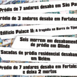 Alerta: Prédio desabou após reforma em apartamento