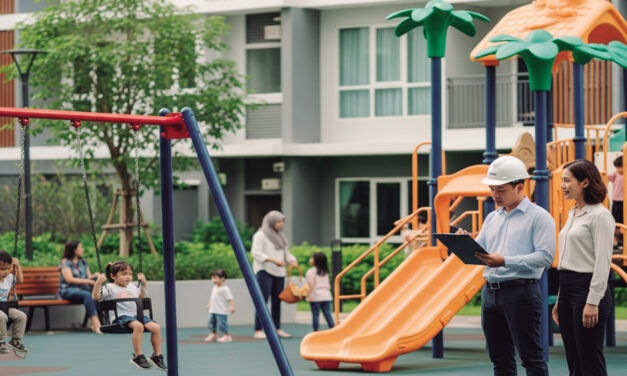 Crianças em segurança: você está atento aos riscos de acidentes no playground em seu condomínio?