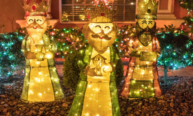 Iluminação natalina requer check-up de instalações elétricas