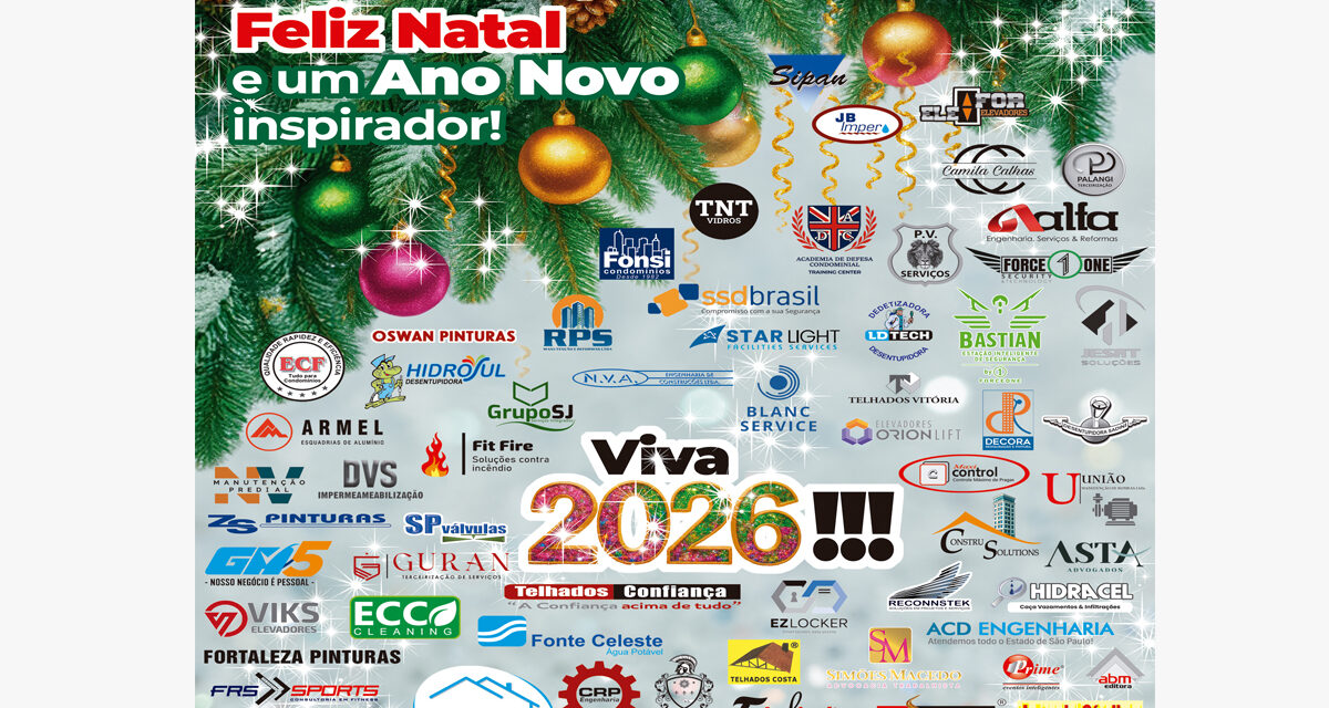 Mensagem de Natal e Ano Novo