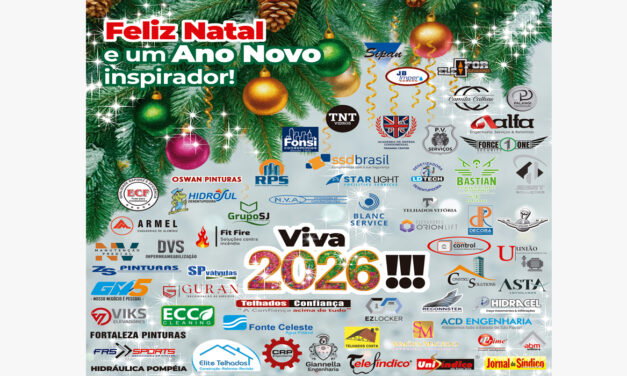 Mensagem de Natal e Ano Novo