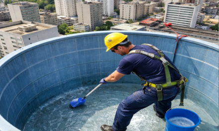 Limpeza de Caixa d’Água em Condomínio: Responsabilidade do Síndico e Riscos da Falta de Manutenção