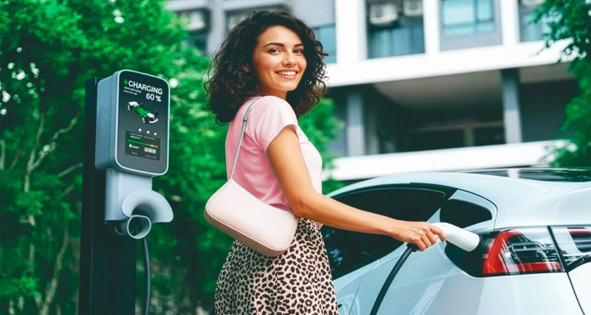 Nova lei permite a instalação de carregadores de carros elétricos em condomínios