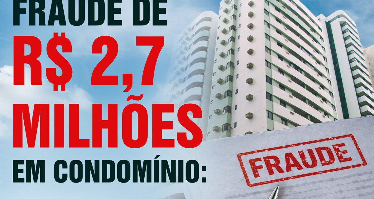 Alerta para Síndicos e moradores