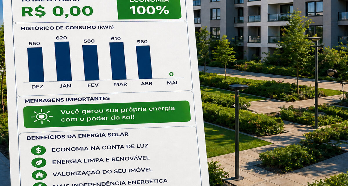 Seu condomínio pode economizar com energia solar? Saiba como