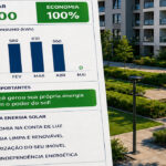 Seu condomínio pode economizar com energia solar? Saiba como
