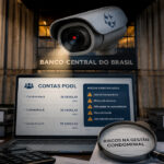 Banco Central mira contas pool: riscos aos condomínios