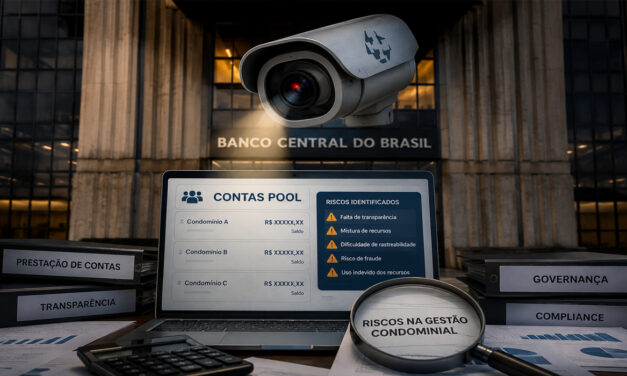 Banco Central mira contas pool: riscos aos condomínios