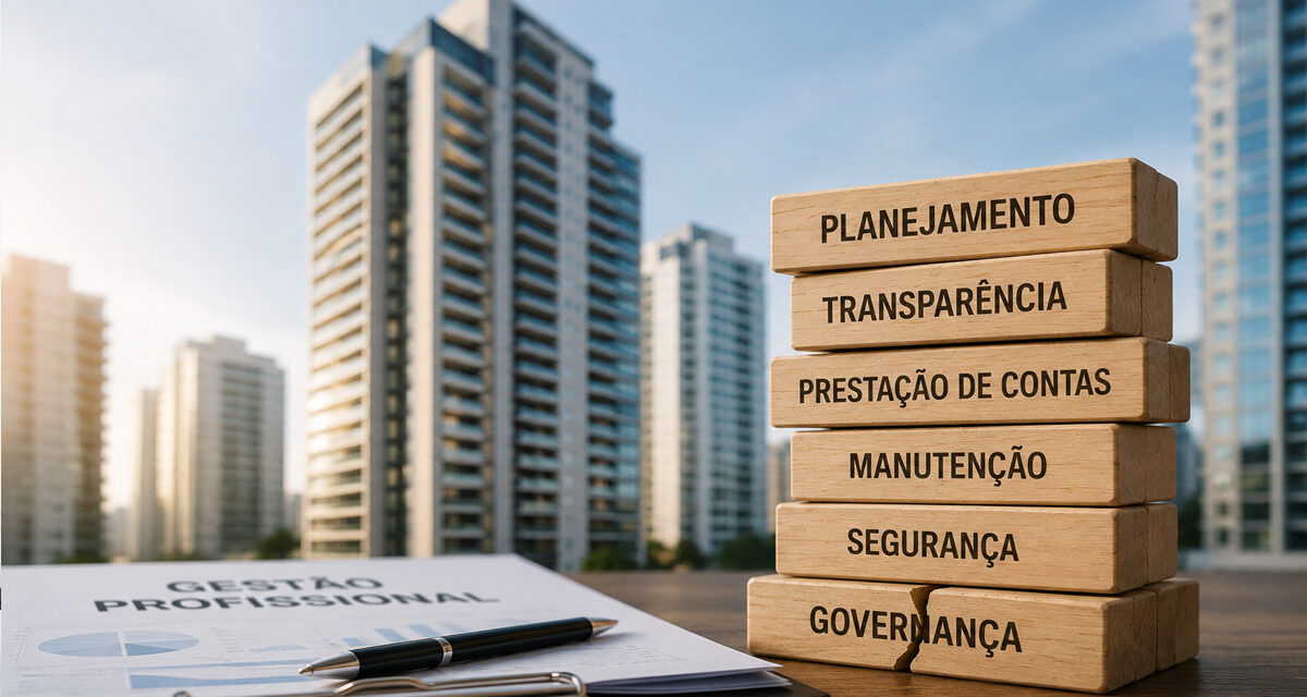 A falsa profissionalização da gestão condominial: títulos bonitos, práticas frágeis