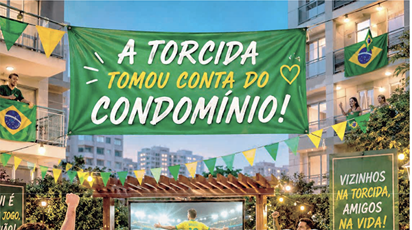 Copa do Mundo no condomínio: como síndicos e moradores podem evitar conflitos durante os jogos