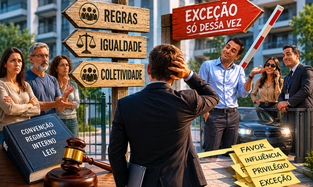 O “jeitinho” brasileiro em condomínios: quando a exceção vira regra