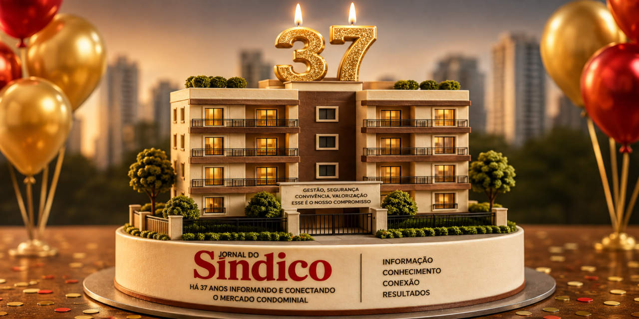 Jornal do Síndico celebra 37 anos como referência nacional na comunicação condominial