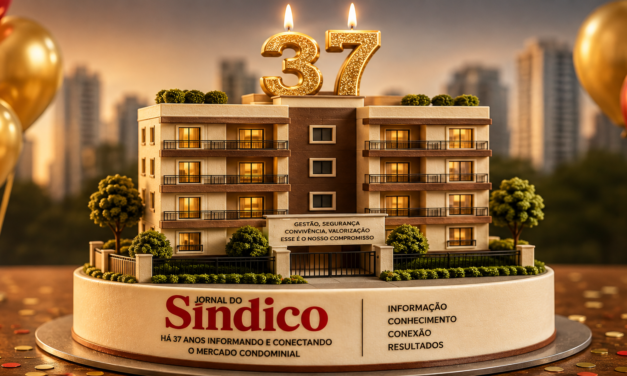 Jornal do Síndico celebra 37 anos como referência nacional na comunicação condominial