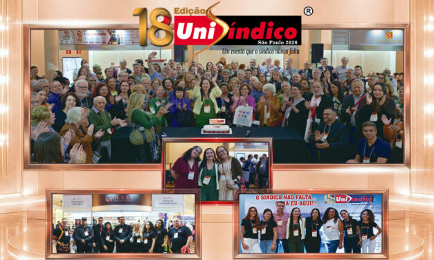 UniSíndico São Paulo 2026 comemora 18 anos com casa cheia e muitas emoções!