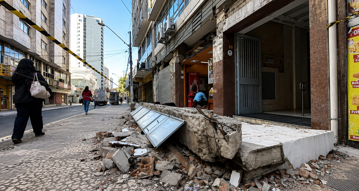 Marquises do edifício e o dever de indenizar se causar danos aos transeuntes