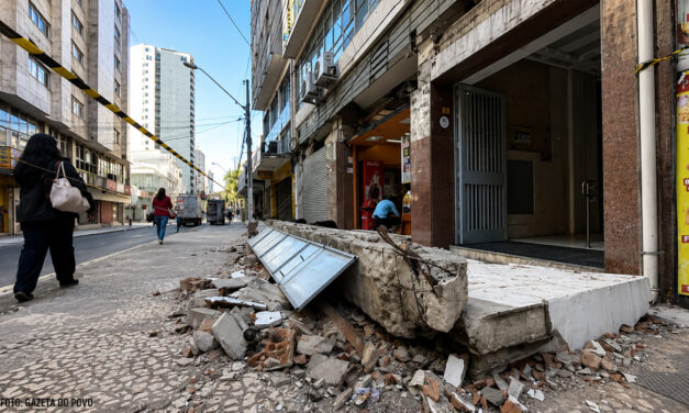 Marquises do edifício e o dever de indenizar se causar danos aos transeuntes