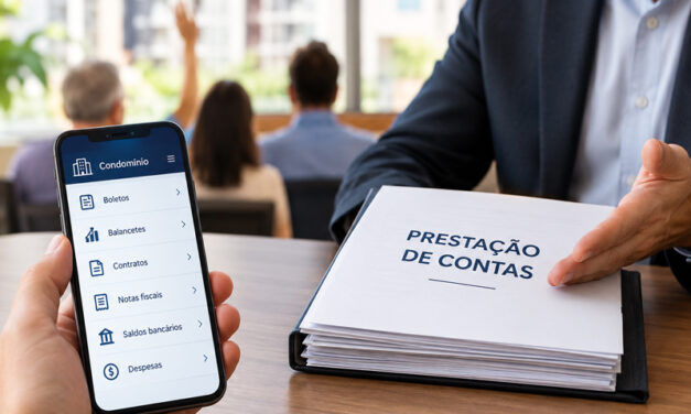 Aplicativo não é prestação de contas: até onde vai o dever de transparência do síndico?